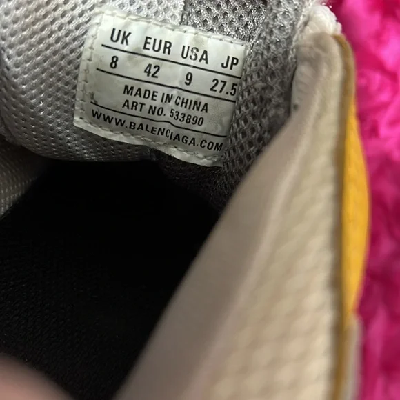 Balenciaga Triple S Sneaker Split - Picture 12 of 13